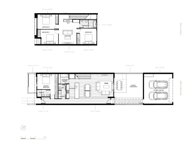 Floorplan of Homely terrace listing, 20 Janice Seto Street, Taylor ACT 2913