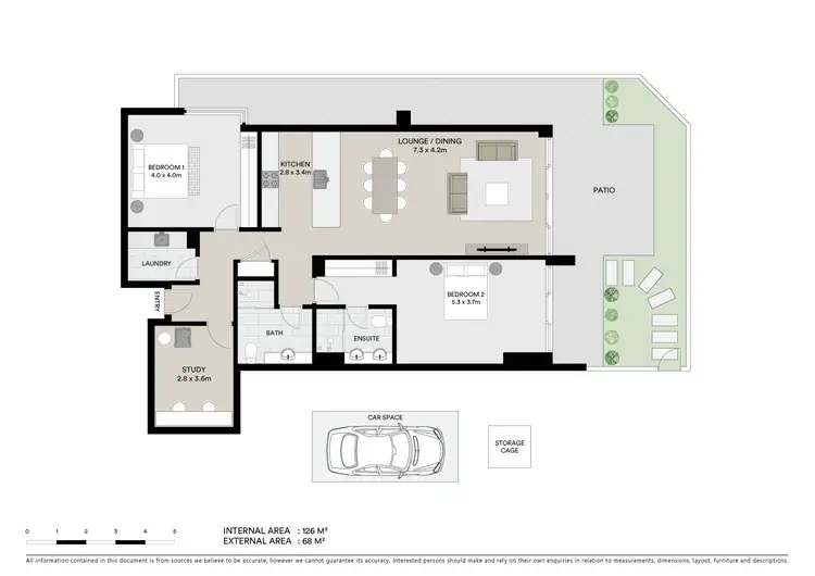 Floorplan of Homely apartment listing, 109/18 Berkeley Street, Doncaster VIC 3108