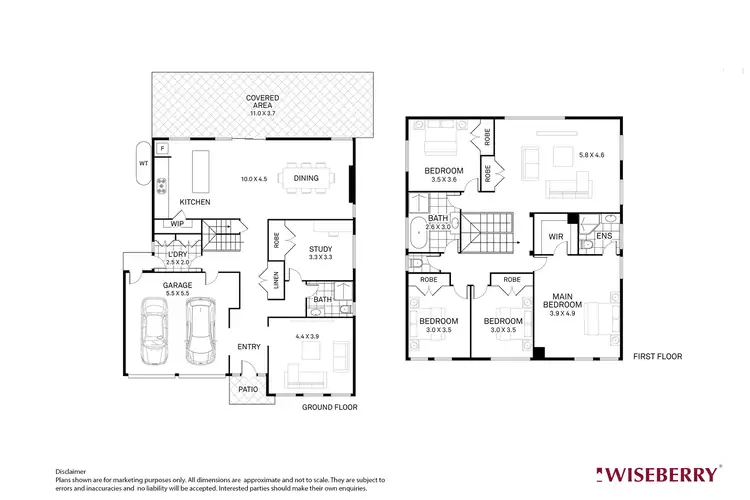 Floorplan of Homely house listing, 25 Ellalong Way, Woongarrah NSW 2259