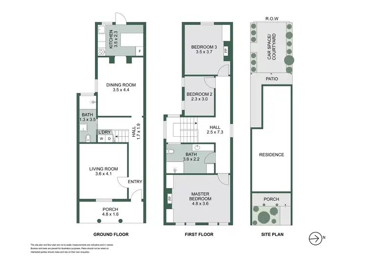 Floorplan of Homely house listing, 53 Nicholson Street, Carlton VIC 3053