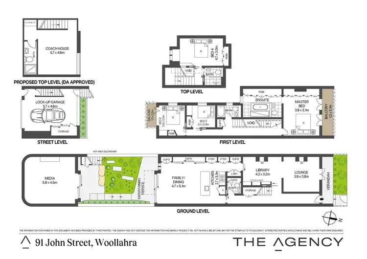 Floorplan of Homely house listing, 91 John Street, Woollahra NSW 2025