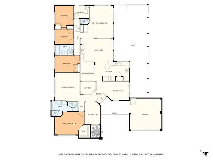 Floorplan of Homely house listing, 10 Honeytree Place, Falcon WA 6210