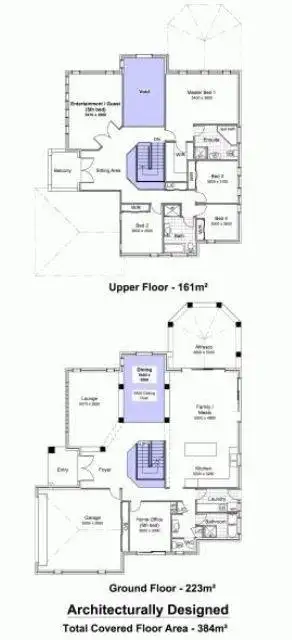 Floorplan of Homely house listing, 21 Pembridge Place, Carindale QLD 4152