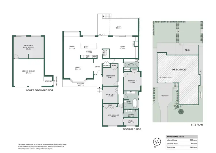 Floorplan of Homely house listing, 68 Harrison Street, Belmont North NSW 2280
