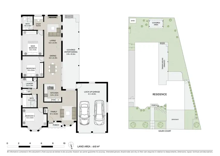 Floorplan of Homely house listing, 1 Kauri Court, Ourimbah NSW 2258