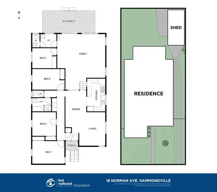 Floorplan of Homely house listing, 18 Norman Avenue, Hammondville NSW 2170