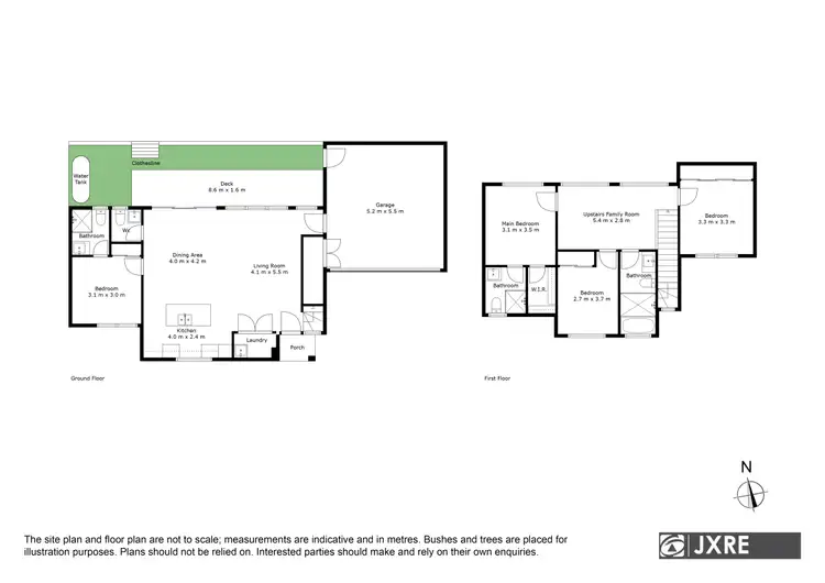 Floorplan of Homely townhouse listing, 2/32 Browns Road, Clayton VIC 3168