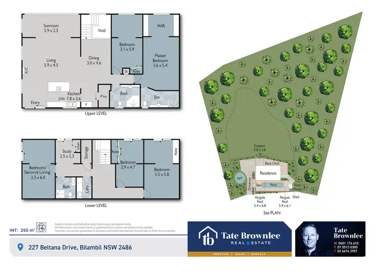 Floorplan of Homely house listing, 227 Beltana Drive, Bilambil NSW 2486