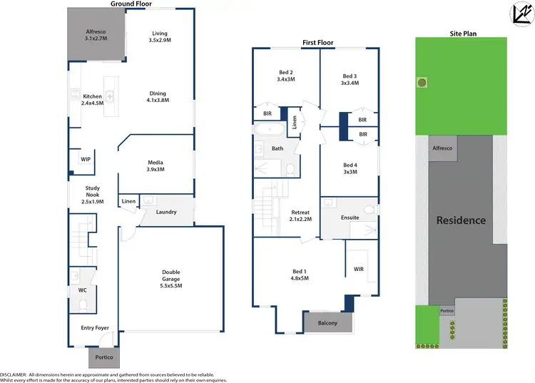 Floorplan of Homely house listing, 65 Camarero Street, Box Hill NSW 2765