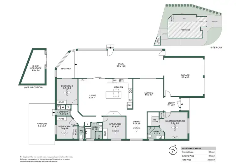 Floorplan of Homely house listing, 33 Glendore Parade, Maryland NSW 2287