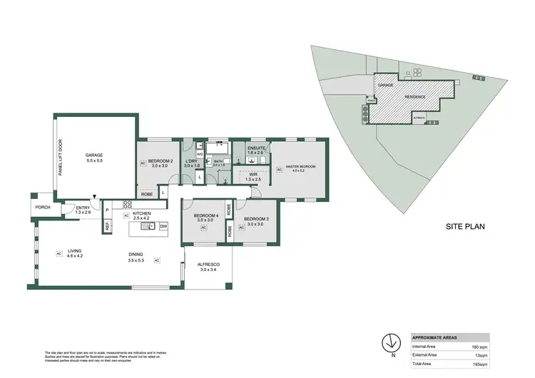 Floorplan of Homely house listing, 3 Grenache Crescent, Cliftleigh NSW 2321