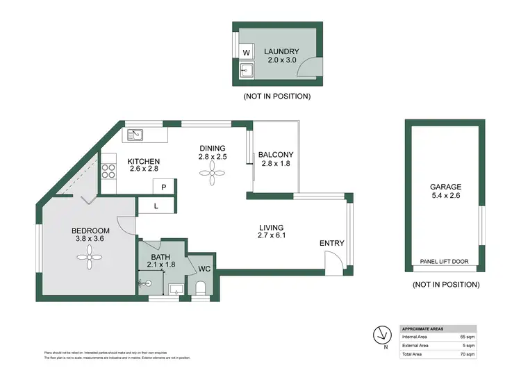 Floorplan of Homely apartment listing, 4/37 Nesca Parade, The Hill NSW 2300