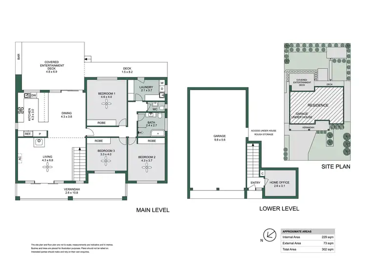 Floorplan of Homely house listing, 40 Farm Street, Speers Point NSW 2284