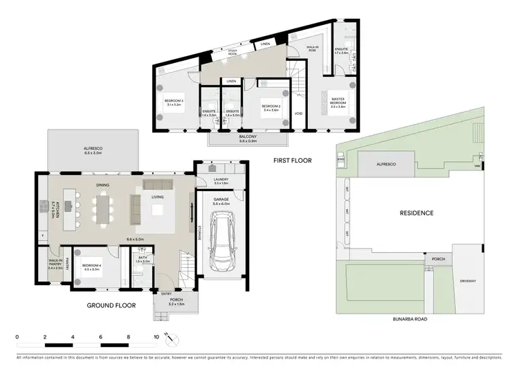 Floorplan of Homely semi-detached listing, 2a Bunarba Road, Gymea Bay NSW 2227