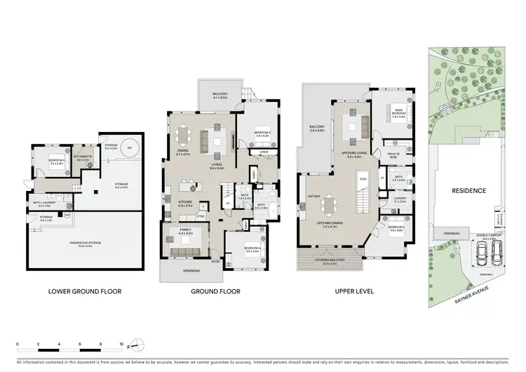 Floorplan of Homely house listing, 21 Rayner Avenue, Narraweena NSW 2099