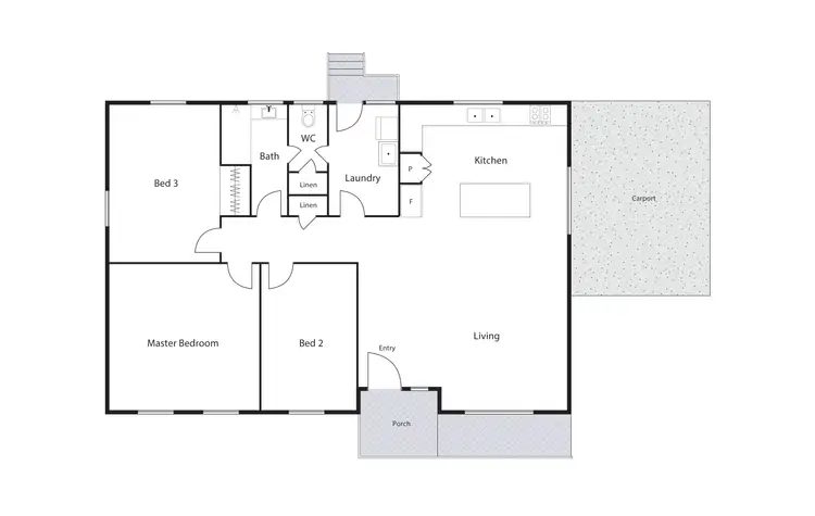Floorplan of Homely house listing, 9 Kavel Street, Torrens ACT 2607
