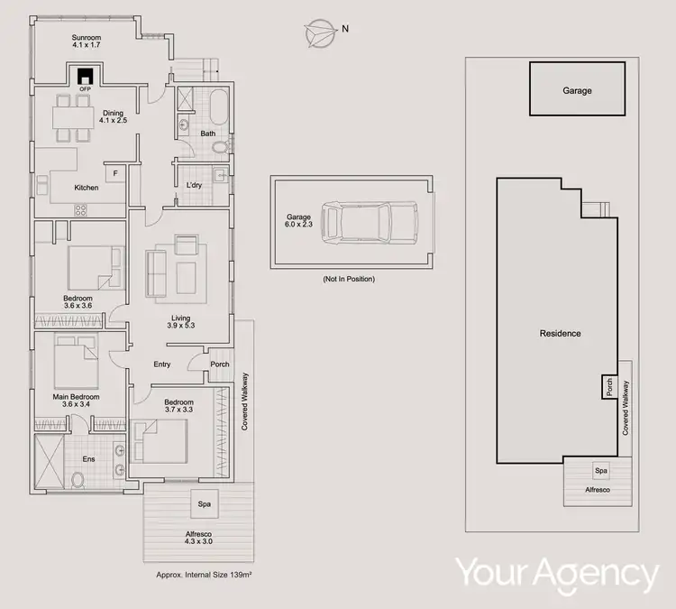 Floorplan of Homely house listing, 44 Gamack Street, Mayfield NSW 2304