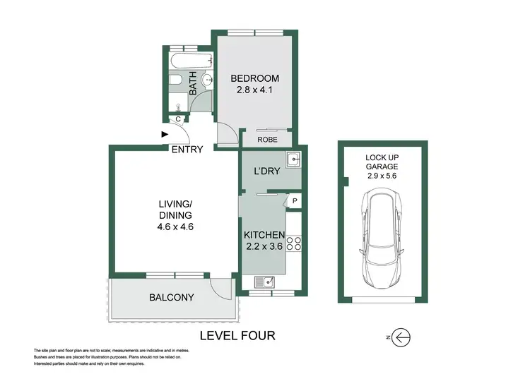 Floorplan of Homely apartment listing, 5/386 Mowbray Road, Lane Cove NSW 2066
