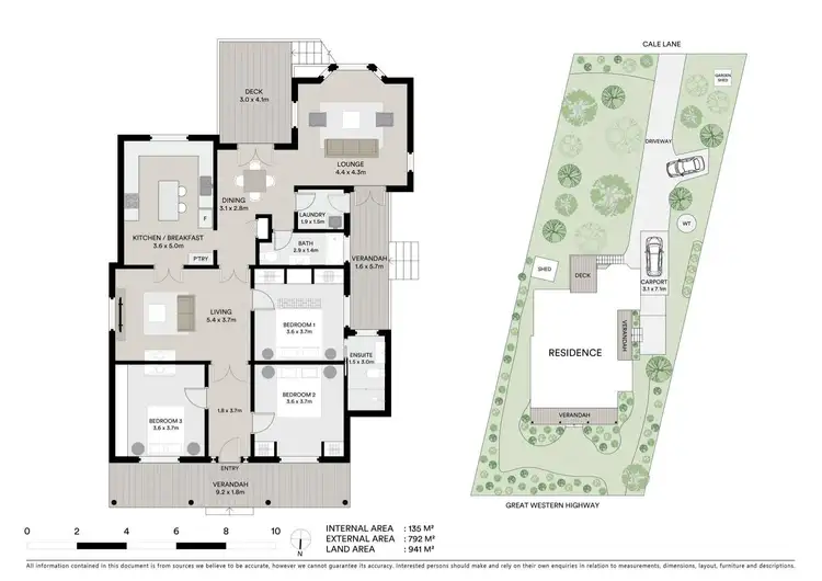 Floorplan of Homely house listing, 9 Cale Lane, Wentworth Falls NSW 2782