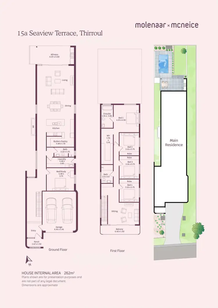 Floorplan of Homely house listing, 15A Seaview Terrace, Thirroul NSW 2515
