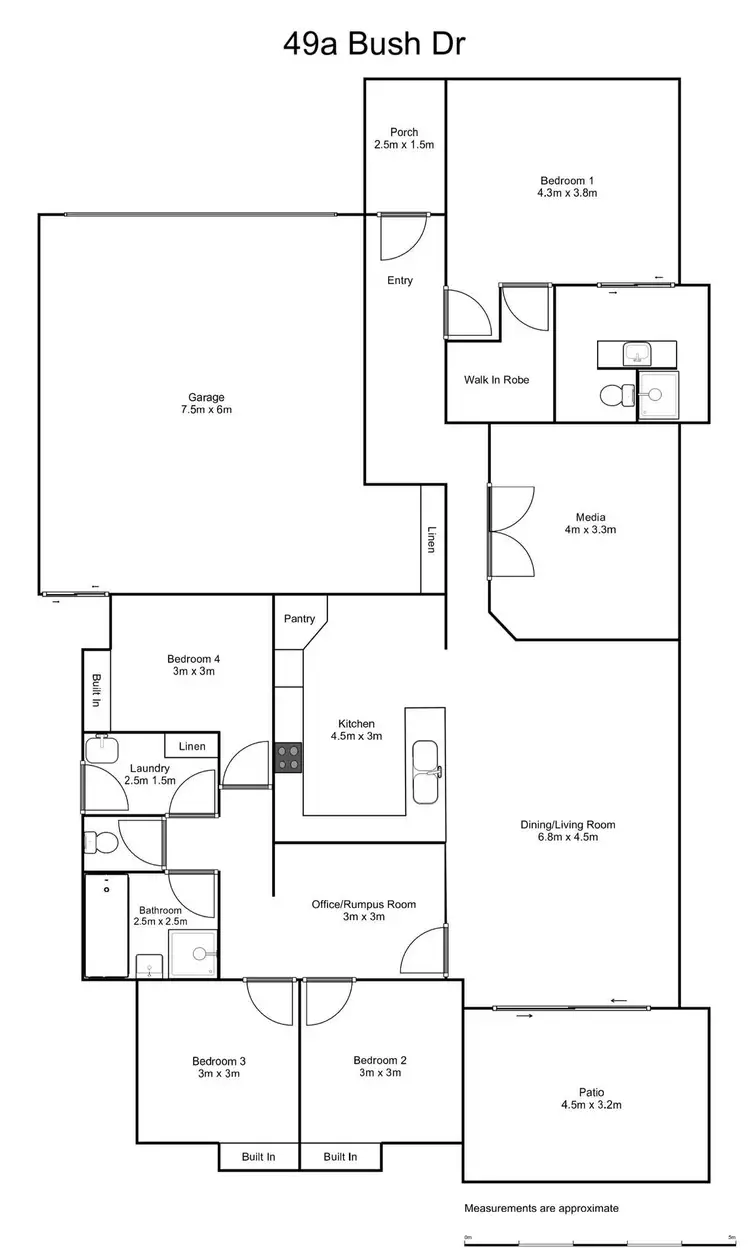Floorplan of Homely house listing, 49a Bush Drive, South Grafton NSW 2460