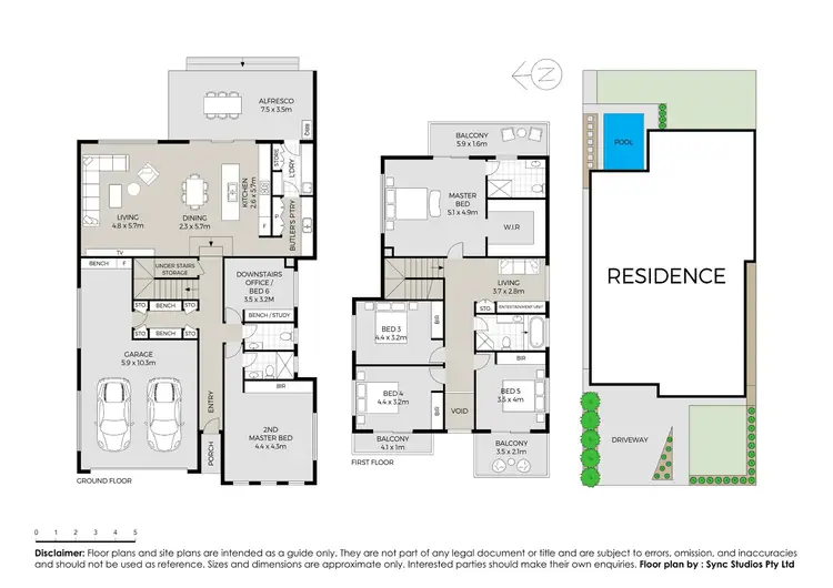 Floorplan of Homely house listing, 38 Kootingal Street, Greystanes NSW 2145