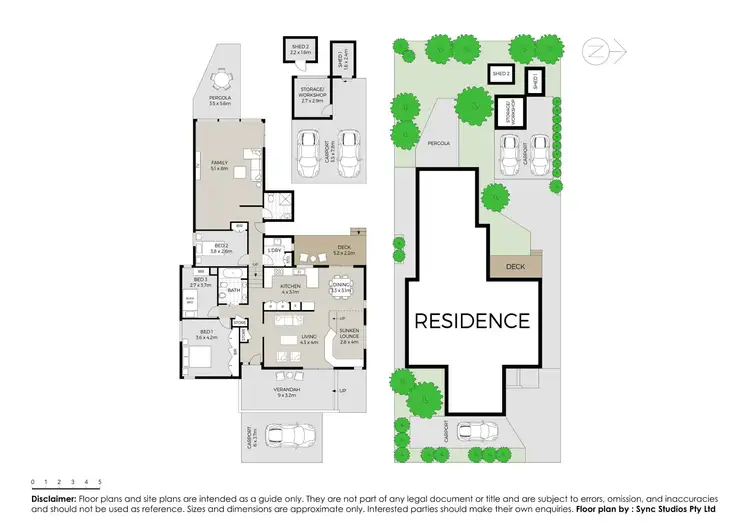 Floorplan of Homely house listing, 8 Edgar Street, Baulkham Hills NSW 2153