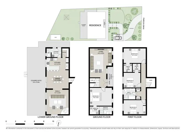Floorplan of Homely house listing, 59 Pimelea Drive, Woodford NSW 2778