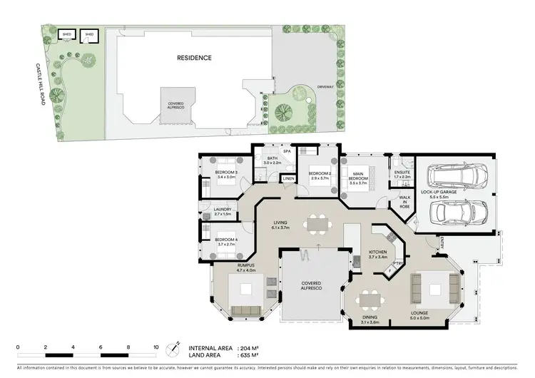 Floorplan of Homely house listing, 7B Curtis Close, Cherrybrook NSW 2126