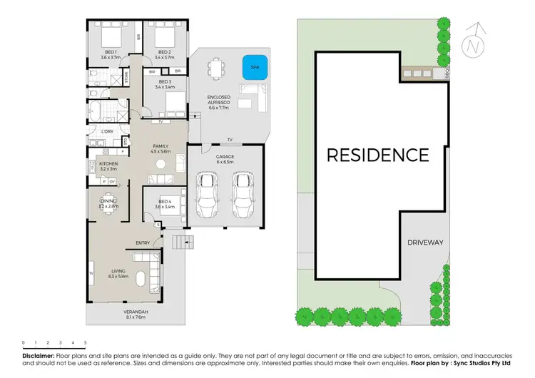 Floorplan of Homely house listing, 20 Pickersgill Street, Kings Langley NSW 2147