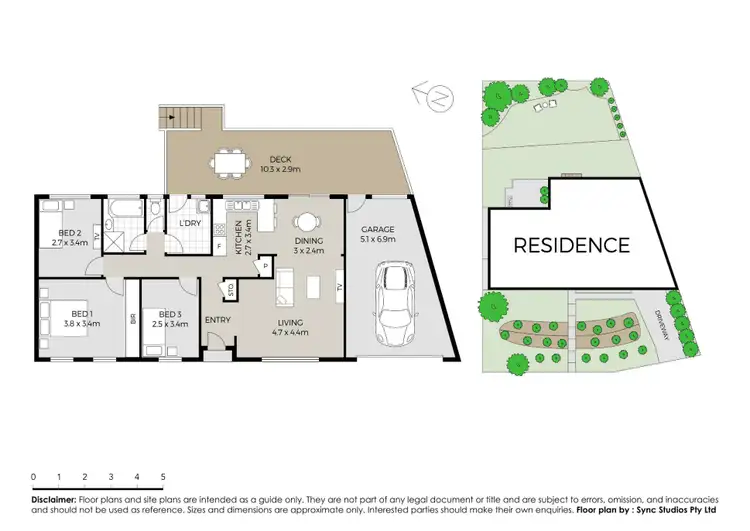 Floorplan of Homely house listing, 44 Sparman Crescent, Kings Langley NSW 2147