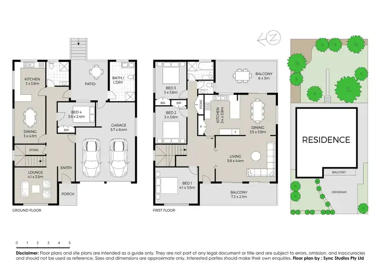 Floorplan of Homely house listing, 15 Bringelly Avenue, Pendle Hill NSW 2145