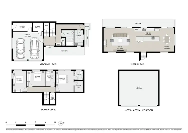 Floorplan of Homely house listing, 38 Highfield Road, Ambleside TAS 7310