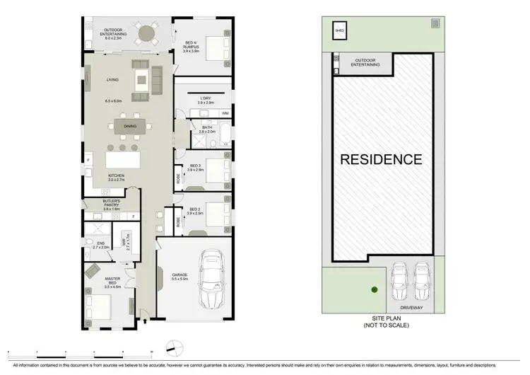 Floorplan of Homely house listing, 13 Cinch Street, Box Hill NSW 2765