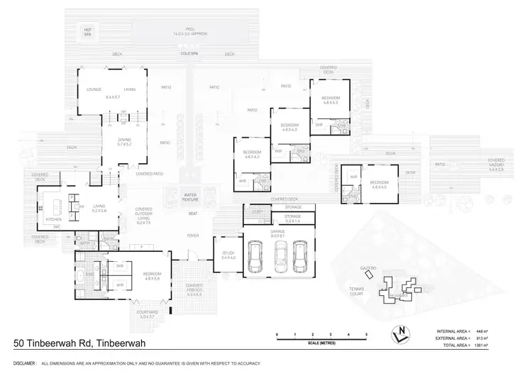 Floorplan of Homely rural property listing, 50 Tinbeerwah Road, Tinbeerwah QLD 4563