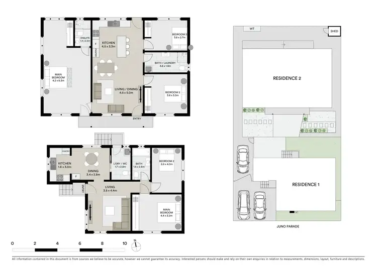 Floorplan of Homely house listing, 121 Juno Parade, Greenacre NSW 2190