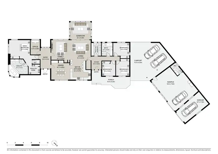Floorplan of Homely house listing, 160 Wrenswood Drive, Quoiba TAS 7310