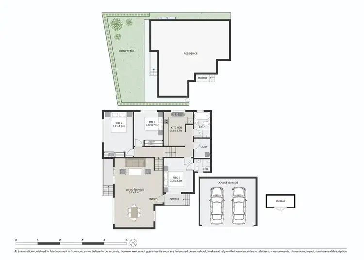 Floorplan of Homely villa listing, 2/9A Hawkesbury Road, Westmead NSW 2145