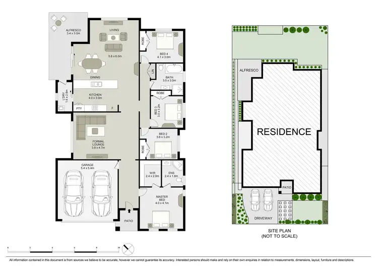 Floorplan of Homely house listing, 39 Paringa Drive, The Ponds NSW 2769