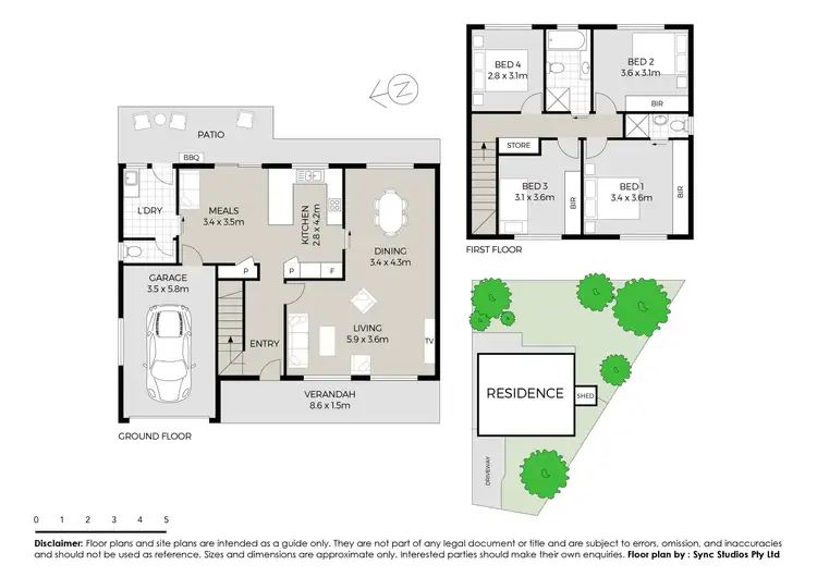 Floorplan of Homely house listing, 14 Wills Glen, St Clair NSW 2759