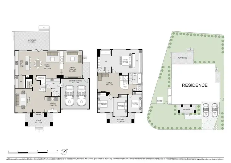Floorplan of Homely house listing, 26 Heath Street, Ryde NSW 2112