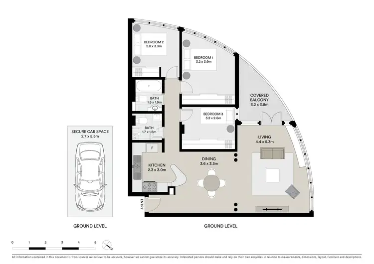 Floorplan of Homely unit listing, 3/1 Addison Road, Manly NSW 2095