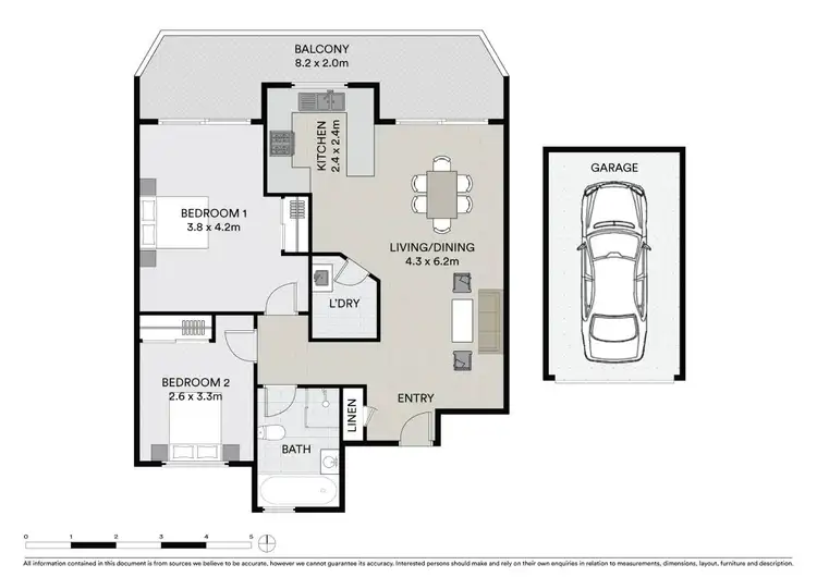 Floorplan of Homely unit listing, 3/103 Lane Street, Wentworthville NSW 2145