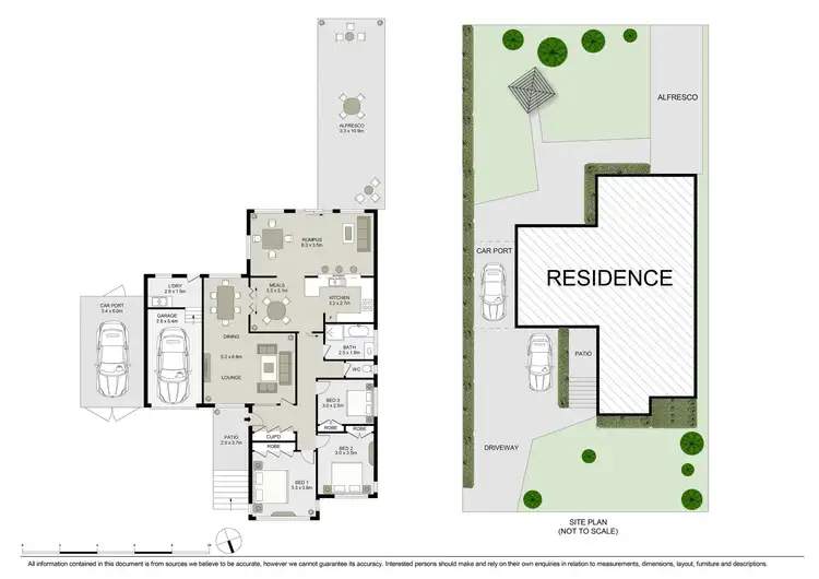 Floorplan of Homely house listing, 61 Caroline Chisholm Drive, Winston Hills NSW 2153