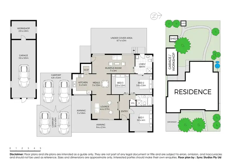 Floorplan of Homely house listing, 204 Hill End Road, Doonside NSW 2767