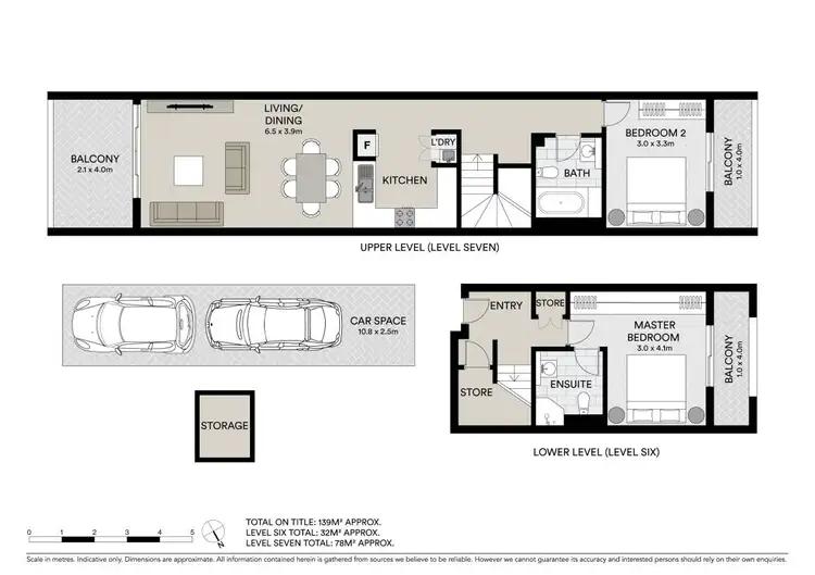 Floorplan of Homely apartment listing, 678/4 The Crescent, Wentworth Point NSW 2127