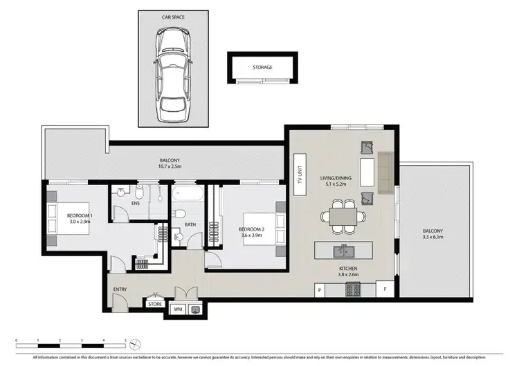 Floorplan of Homely apartment listing, 34/76 Railway Terrace, Merrylands NSW 2160