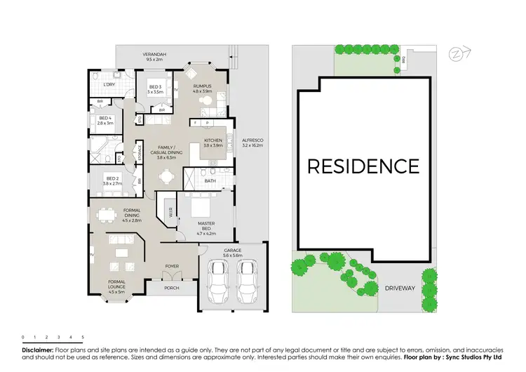 Floorplan of Homely house listing, 8 Yarra Place, Prestons NSW 2170