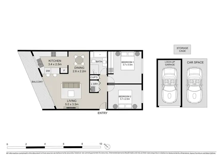 Floorplan of Homely apartment listing, 11/220 Blaxland Road, Ryde NSW 2112