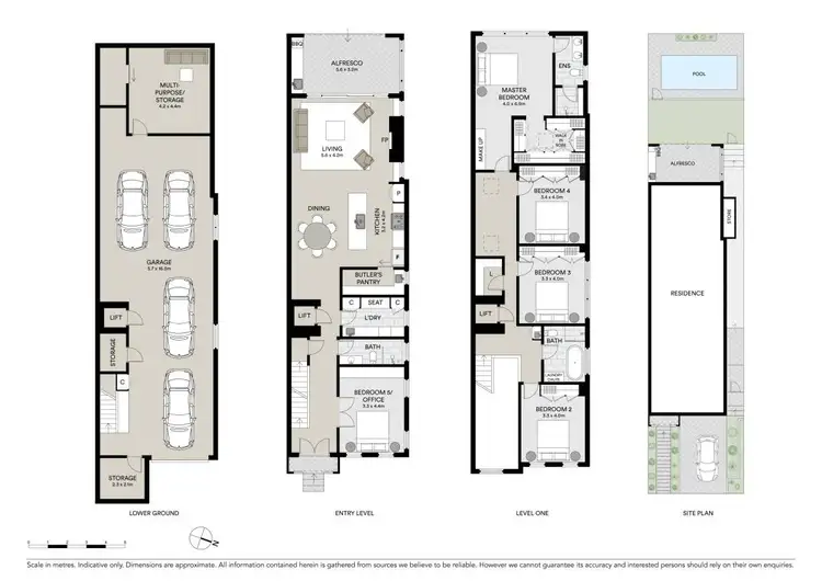 Floorplan of Homely house listing, 32A MacNamara Avenue, Concord NSW 2137